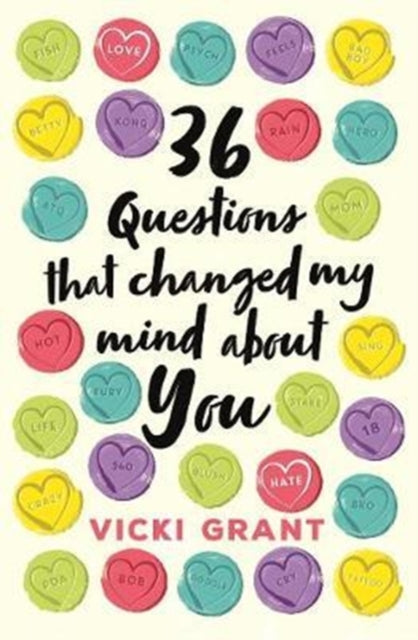 Book cover of: 36 Questions That Changed My Mind About You. By: Vicki Grant