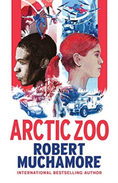 Book cover of: Arctic Zoo. By: Robert Muchamore