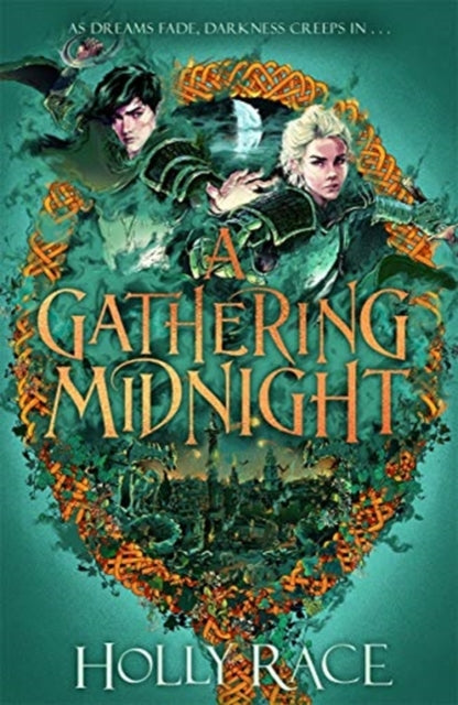 Book cover of: Gathering Midnight. By: Holly Race
