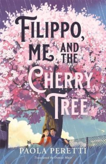 Book cover of: Filippo, Me and the Cherry Tree. By: Paola Peretti