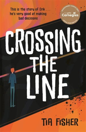 Crossing the Line, Winner of the Yoto Carnegie Shadowers' Choice Award