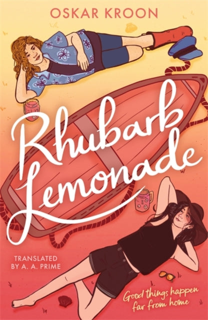 Book cover of: Rhubarb Lemonade. By: Oskar Kroon