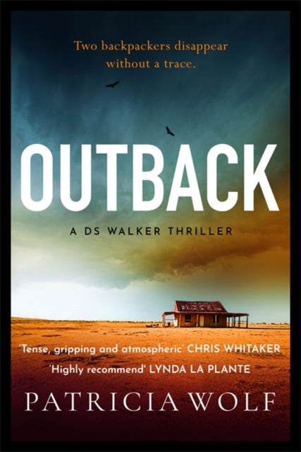 Book cover of: Outback. By: Patricia Wolf