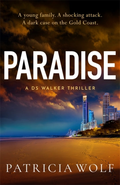 Book cover of: Paradise. By: Patricia Wolf