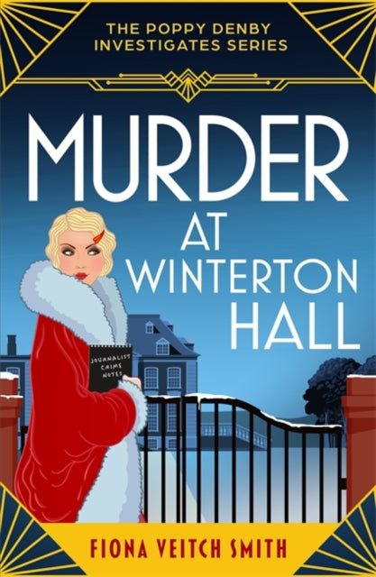Book cover of: Murder at Winterton Hall
