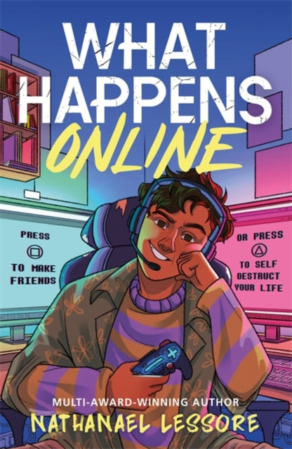 Book cover of: What Happens Online