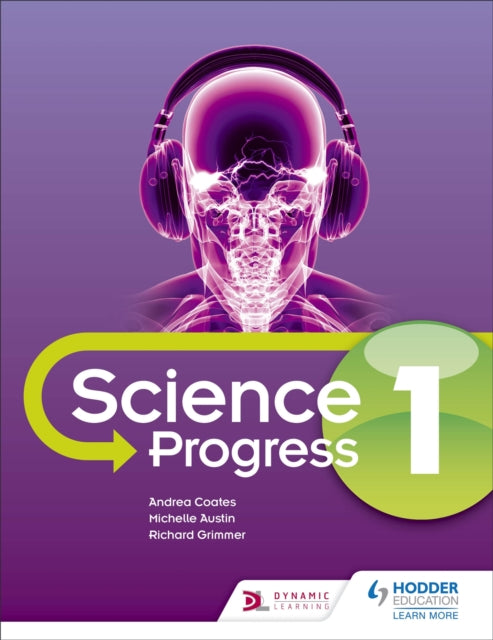 Book cover of: KS3 Science Progress Student Book 1. By: Andrea Coates