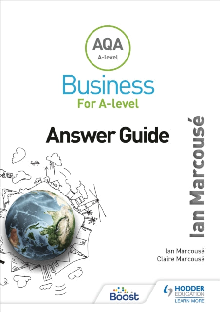 Book cover of: AQA Business for A Level (Marcouse) Answer Guide. By: Ian Marcouse