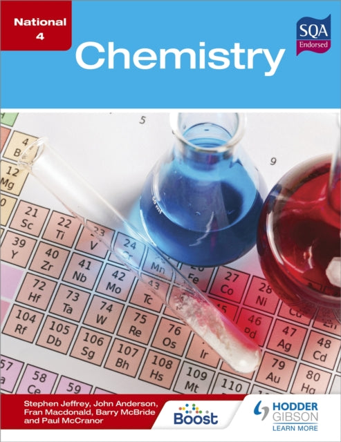 Book cover of: National 4 Chemistry. By: Stephen Jeffrey