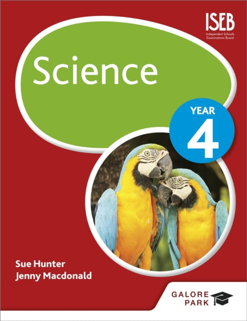 Book cover of: Science Year 4. By: Sue Hunter