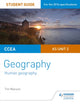 Book cover of: CCEA AS Unit 2 Geography Student Guide 2: Human Geography. By: Tim Manson
