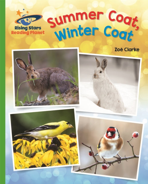 Book cover of: Reading Planet - Summer Coat, Winter Coat - Green: Galaxy