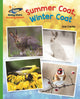 Book cover of: Reading Planet - Summer Coat, Winter Coat - Green: Galaxy