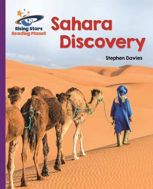 Book cover of: Reading Planet - Sahara Discovery - Purple: Galaxy. By: Davies, Stephen