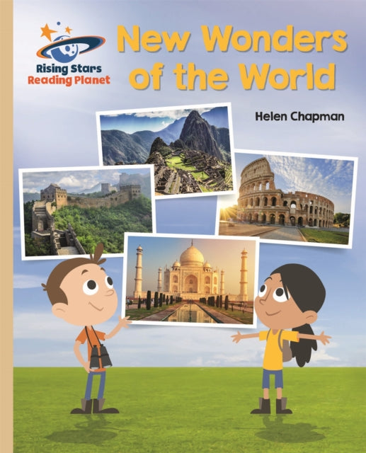 Book cover of: Reading Planet - New Wonders of the World - Gold: Galaxy. By: Helen Chapman