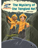 Book cover of: Reading Planet - The Mystery of the Tangled Net - White: Galaxy. By: Helen Moss