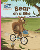 Book cover of: Reading Planet - Bear on a Bike - Pink B: Galaxy. By: Zoe Clarke