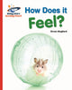 Book cover of: Reading Planet - How Does it Feel? - Red A: Galaxy. By: Simon Mugford