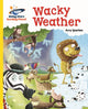 Book cover of: Reading Planet - Wacky Weather - Yellow: Galaxy. By: Amy Sparkes