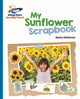 Book cover of: Reading Planet - My Sunflower Scrapbook - Blue: Galaxy. By: Becky Dickinson