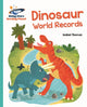 Book cover of: Reading Planet - Dinosaur World Records - Turquoise: Galaxy. By: Isabel Thomas