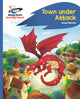Book cover of: Reading Planet - Town Under Attack - Blue: Rocket Phonics. By: Anne Glennie