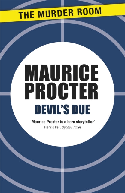 Book cover of: Devil's Due. By: Maurice Procter