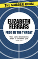 Book cover of: Frog in the Throat. By: Elizabeth Ferrars