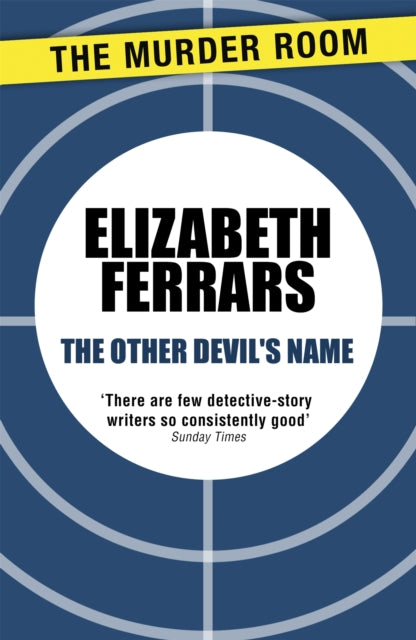 Book cover of: Other Devil's Name. By: Elizabeth Ferrars