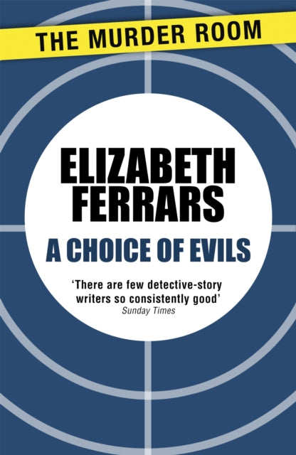 Book cover of: Choice of Evils. By: Elizabeth Ferrars