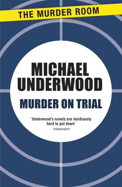 Book cover of: Murder on Trial. By: Michael Underwood