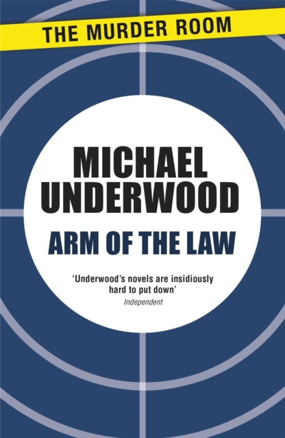 Book cover of: Arm of the Law. By: Michael Underwood
