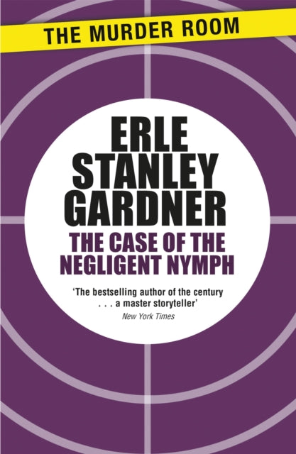 Book cover of: Case of the Negligent Nymph. By: Erle Stanley Gardner