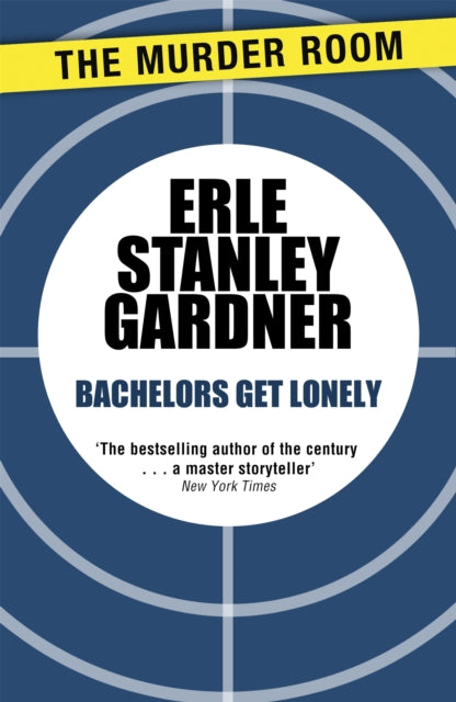 Book cover of: Bachelors Get Lonely. By: Erle Stanley Gardner