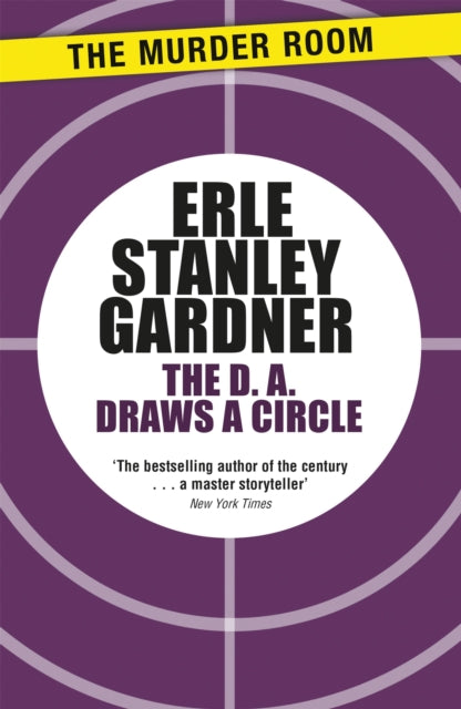 Book cover of: D.A. Draws a Circle. By: Erle Stanley Gardner