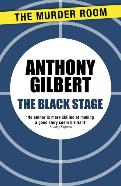 Book cover of: Black Stage. By: Anthony Gilbert