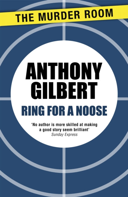 Book cover of: Ring for a Noose. By: Anthony Gilbert