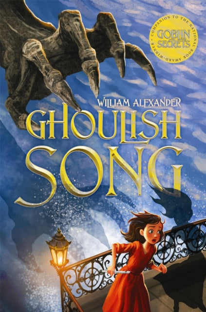 Book cover of: Ghoulish Song. By: William Alexander undifferentiated