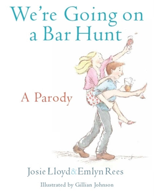 Book cover of: We're Going On A Bar Hunt