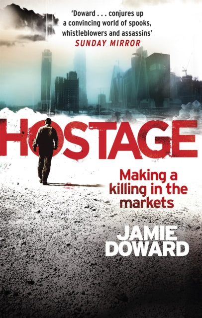 Book cover of: Hostage. By: Jamie Doward