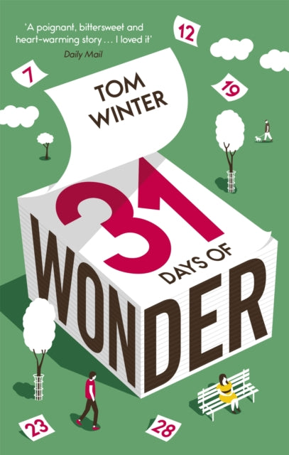 Book cover of: 31 Days of Wonder. By: Tom Winter