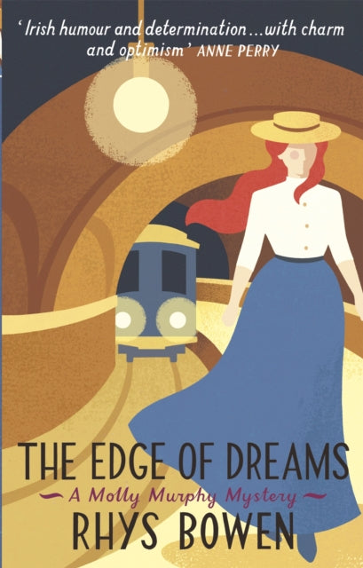 Book cover of: Edge of Dreams. By: Rhys Bowen