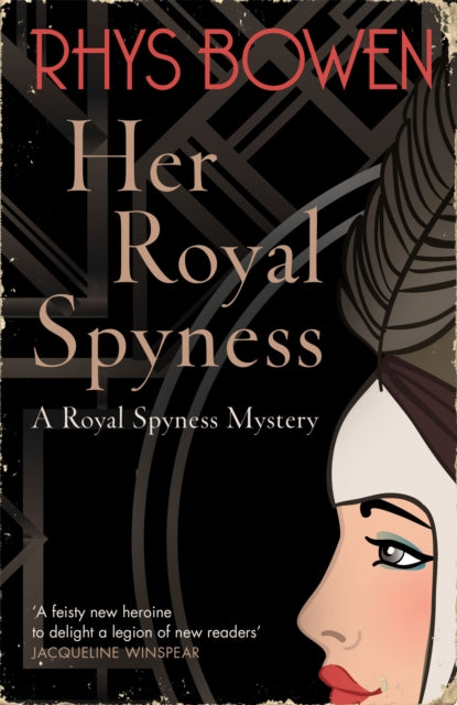 Book cover of: Her Royal Spyness. By: Rhys Bowen