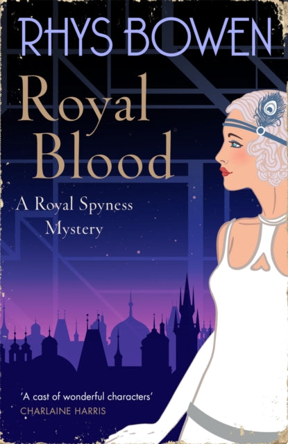 Book cover of: Royal Blood. By: Rhys Bowen