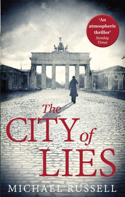 Book cover of: City of Lies. By: Michael Russell