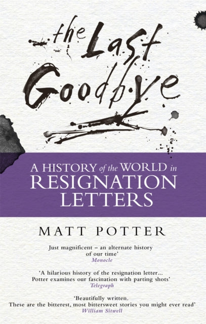 Book cover of: Last Goodbye. By: Matt Potter