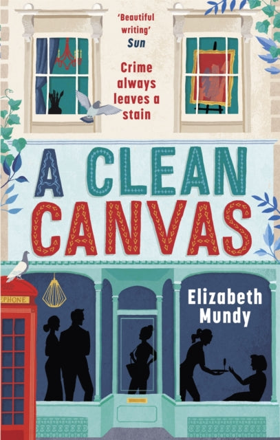 Book cover of: Clean Canvas. By: Elizabeth Mundy