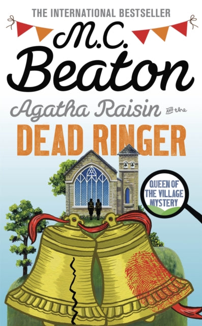 Book cover of: Agatha Raisin and the Dead Ringer. By: Marion Chesney