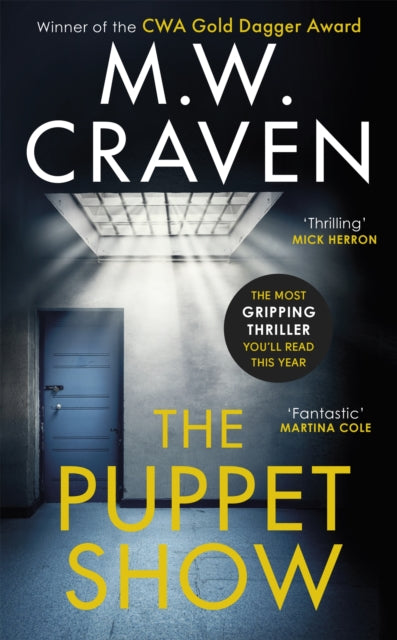 Puppet Show, Winner of the CWA Gold Dagger Award 2019