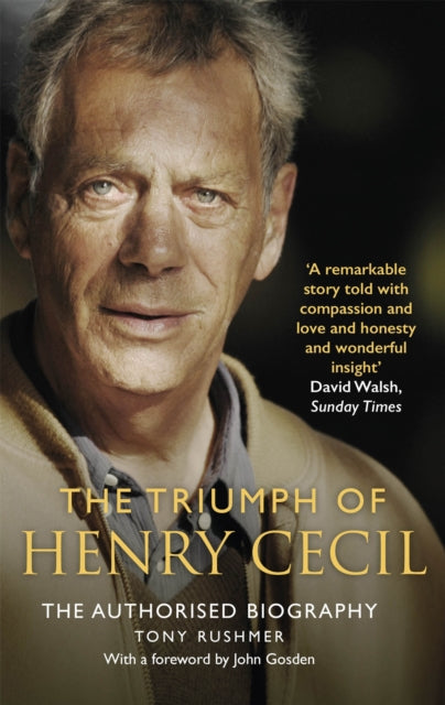 Book cover of: Triumph of Henry Cecil. By: Tony Rushmer